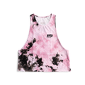 Pink Crop Performance Tank