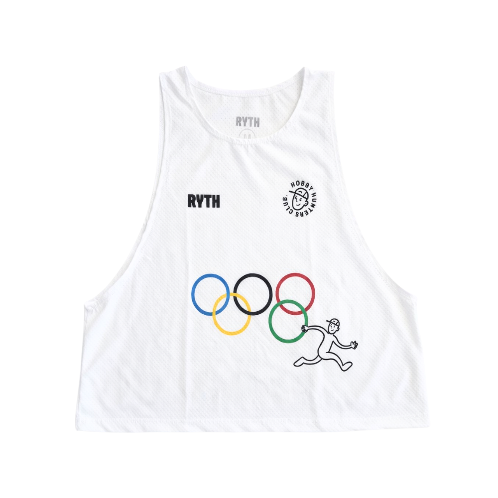 Olympics Crop Performance Tank