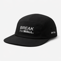 Break The Wall Black 5-Panel Cap
