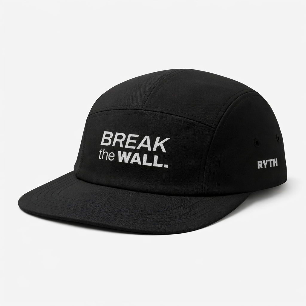 Break The Wall Black 5-Panel Cap