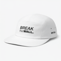 Break The Wall White 5-Panel Cap