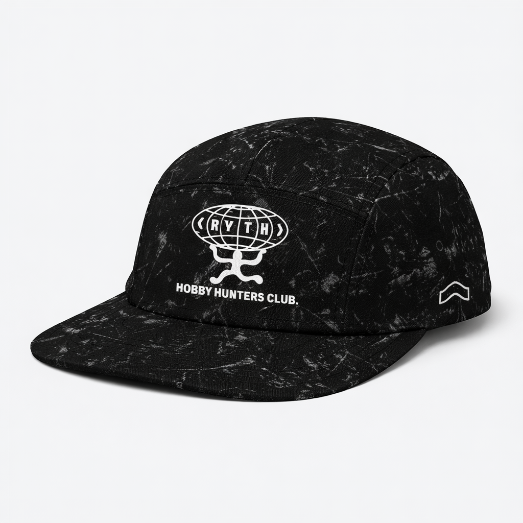 Darkside 5-Panel Cap