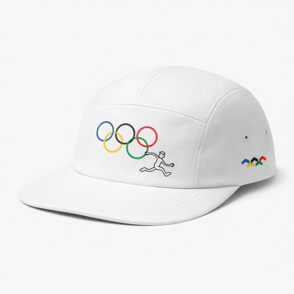 Olympics 5-Panel Cap
